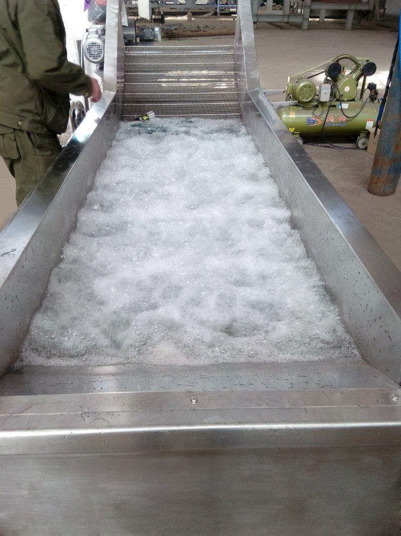 供應大閘蟹大螃蟹氣泡清洗機，如何清洗，匯鴻教你高清大圖-一步電子網